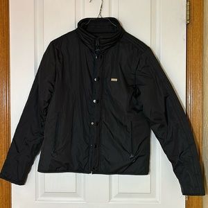 Black light weight jacket